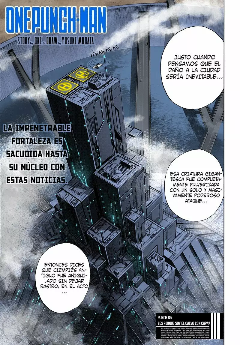 Página 2 del Manga