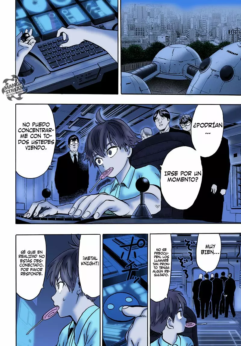 Página 25 del Manga