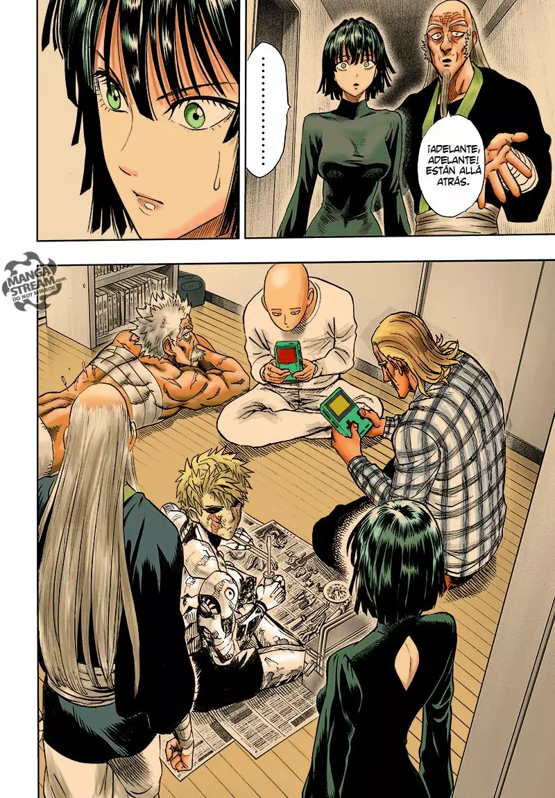 Página 31 del Manga