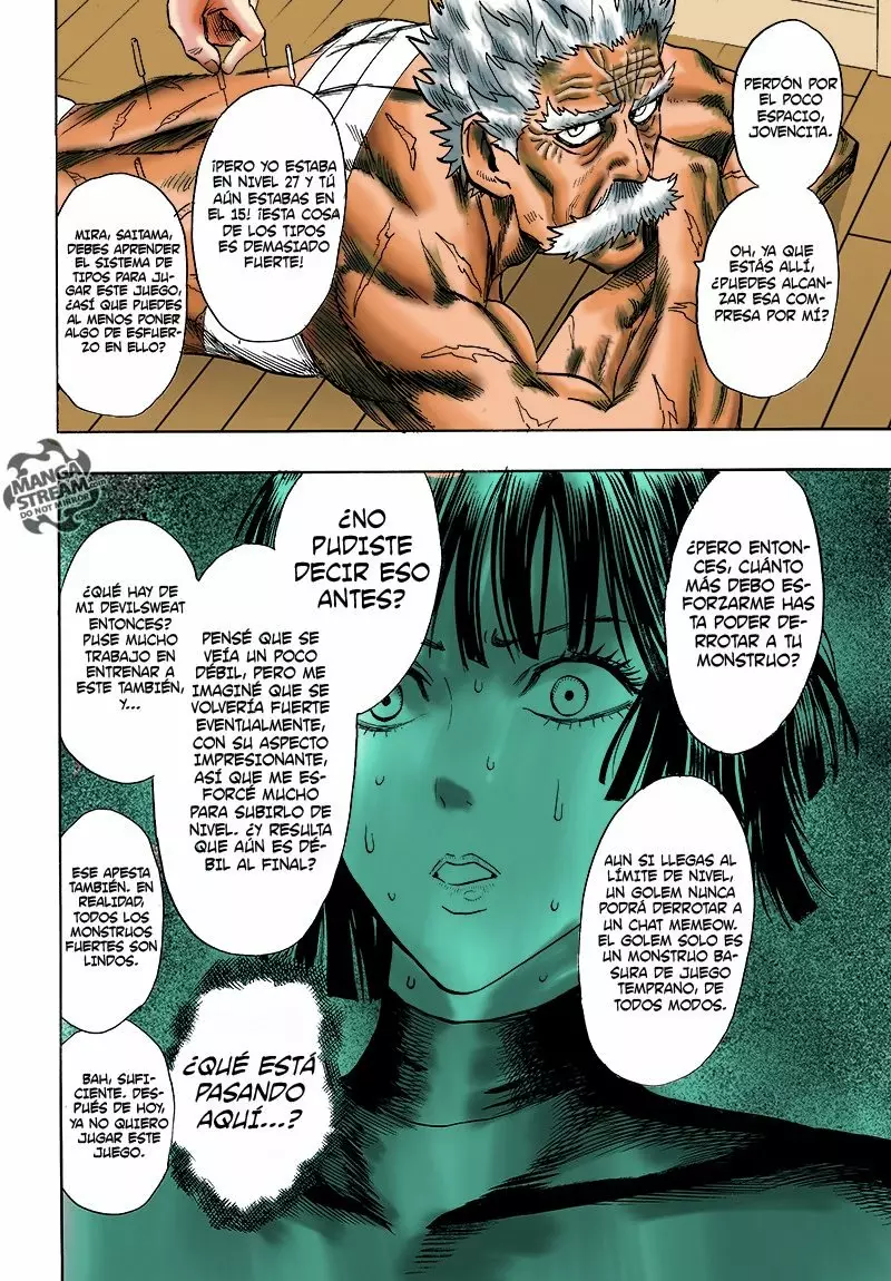 Página 33 del Manga