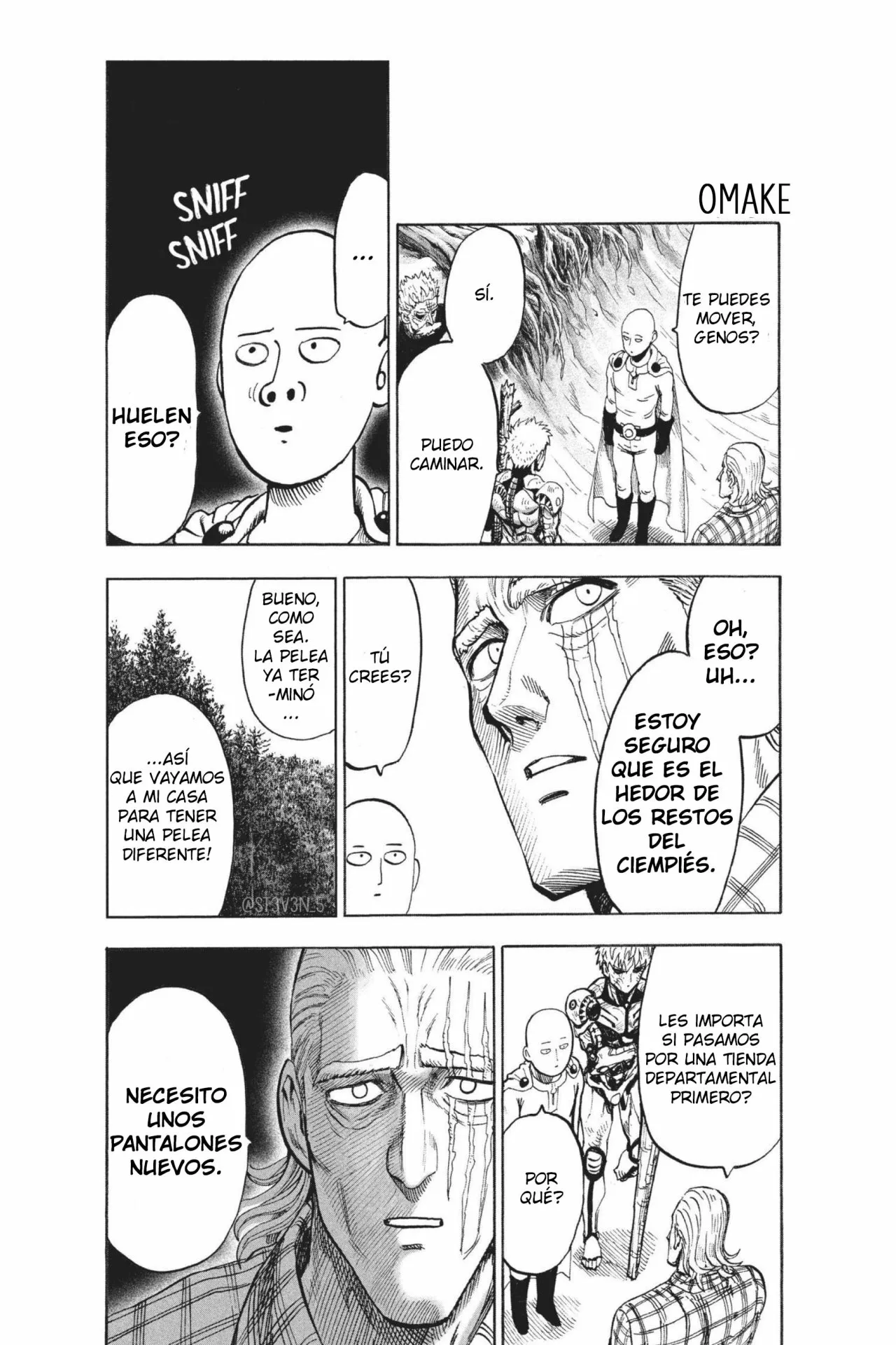 Página 3 del Manga