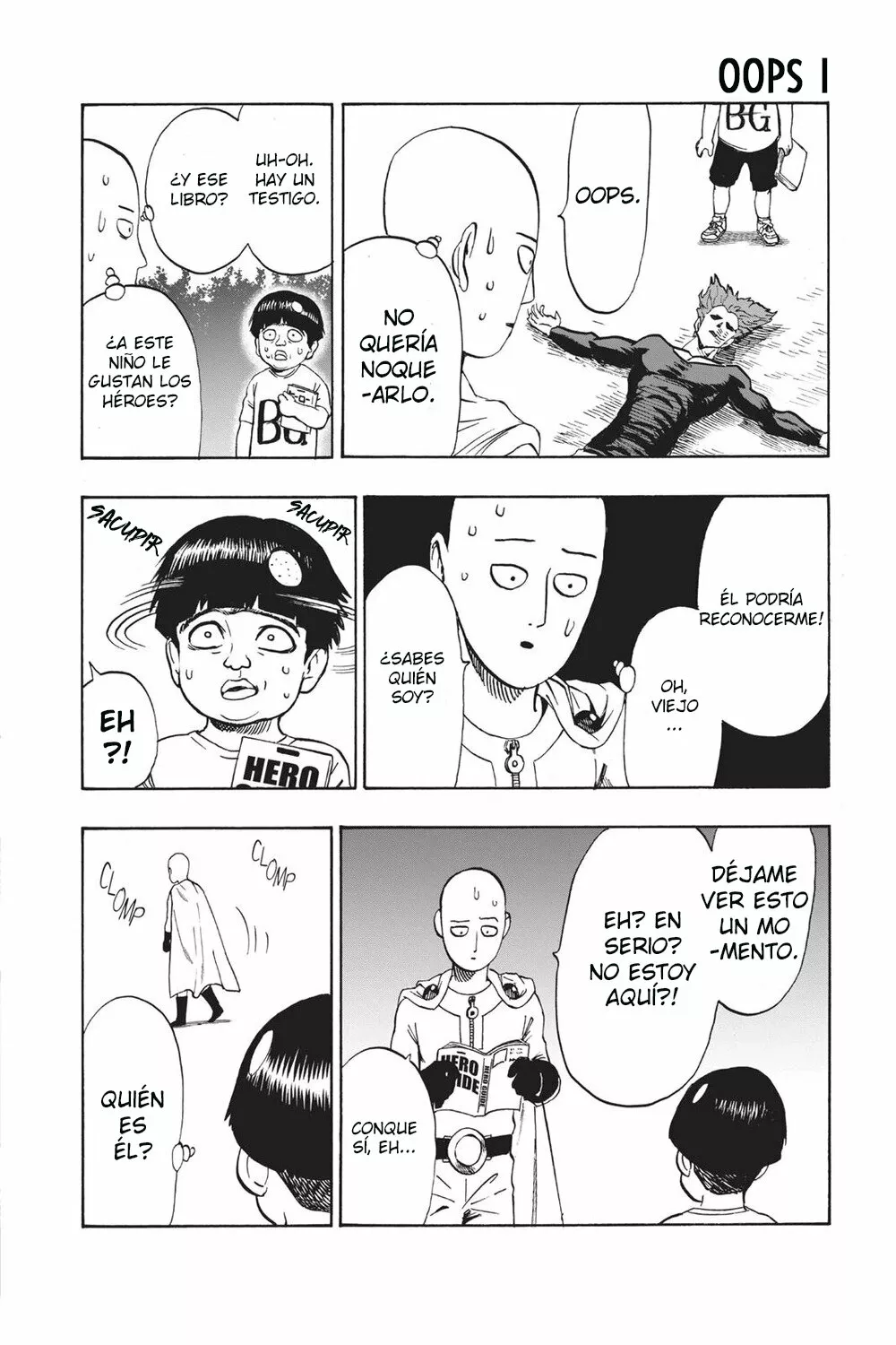 Página 2 del Manga