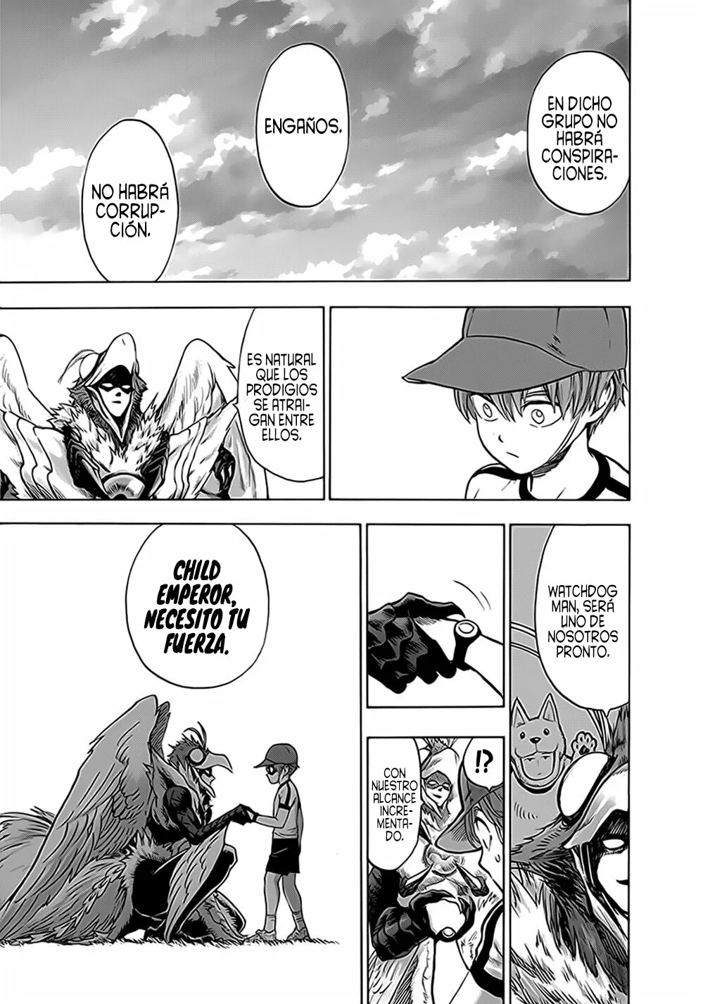 Página 14 del Manga