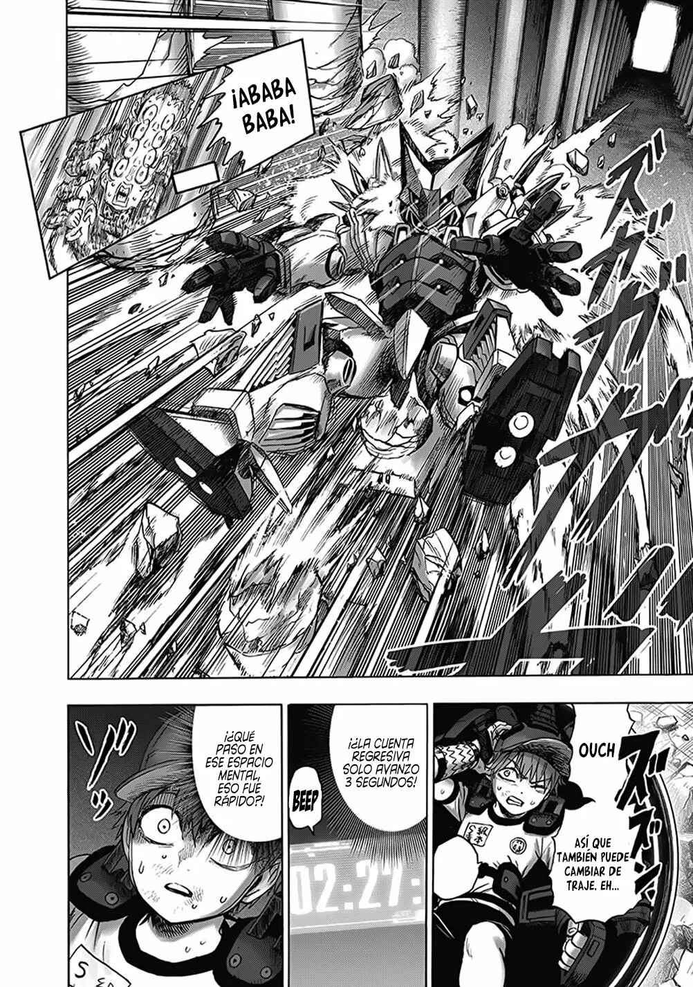 Página 19 del Manga