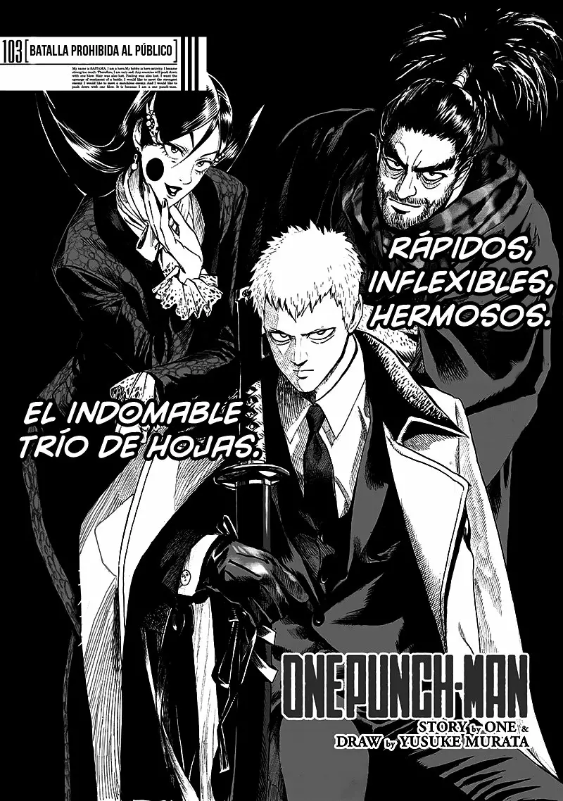 Página 2 del Manga