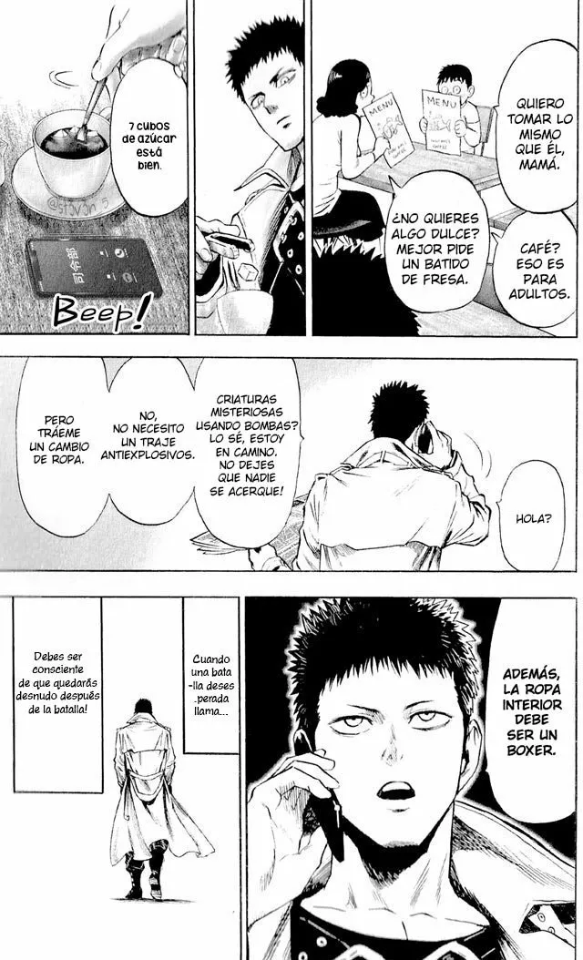 Página 2 del Manga