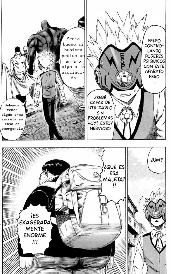 Página 5 del Manga