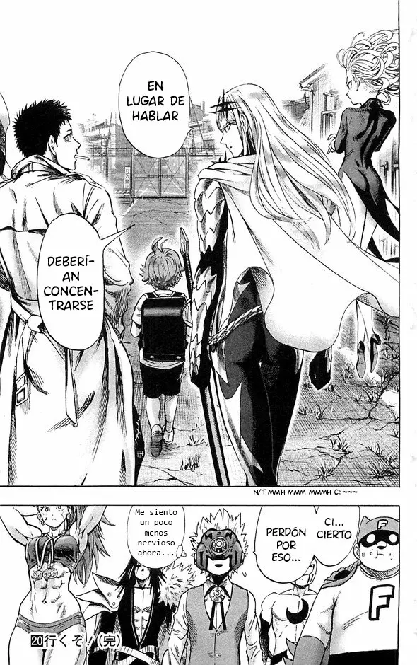 Página 8 del Manga