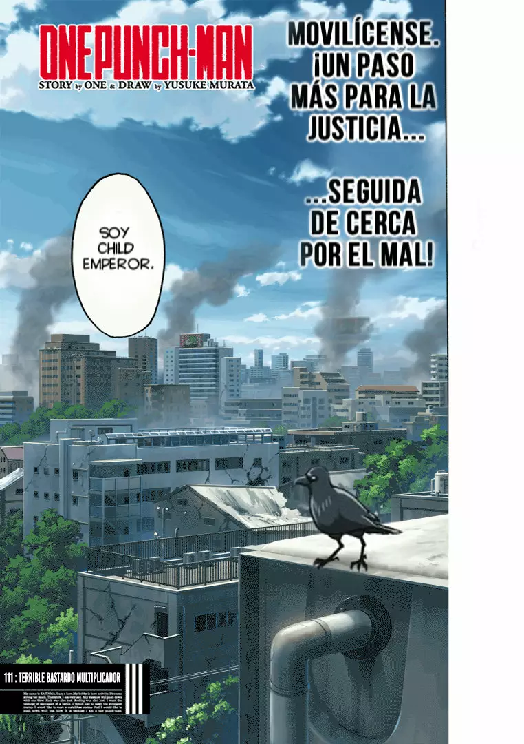Página 2 del Manga