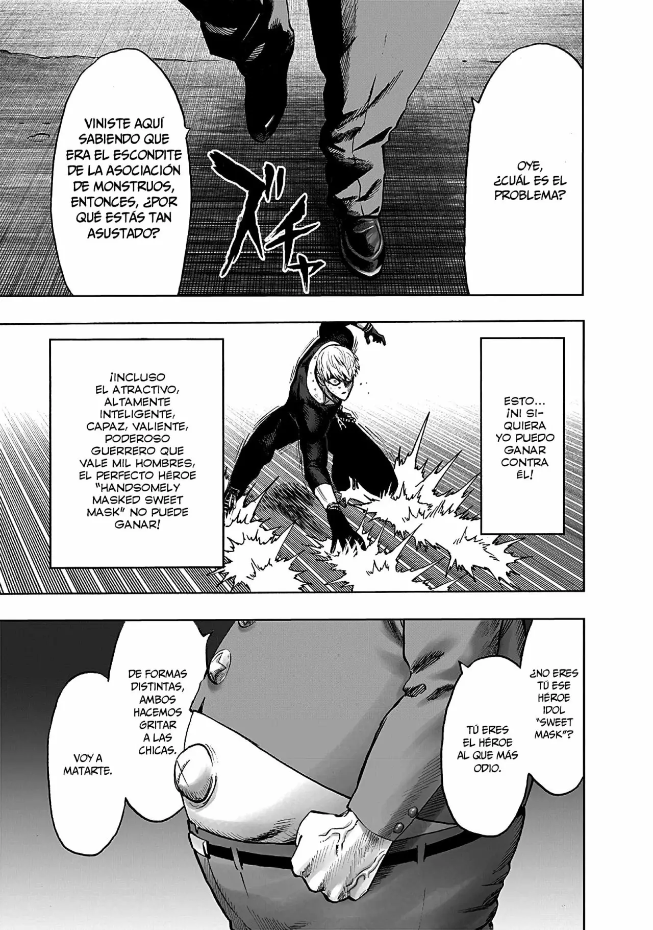Página 23 del Manga