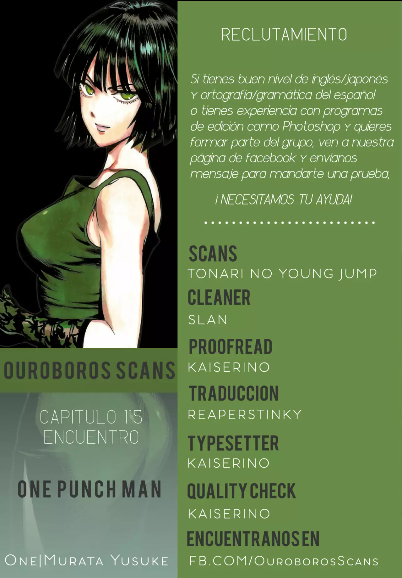 Página 32 del Manga