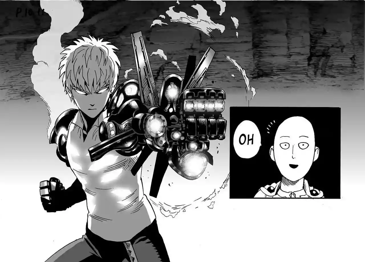 Página 11 del Manga