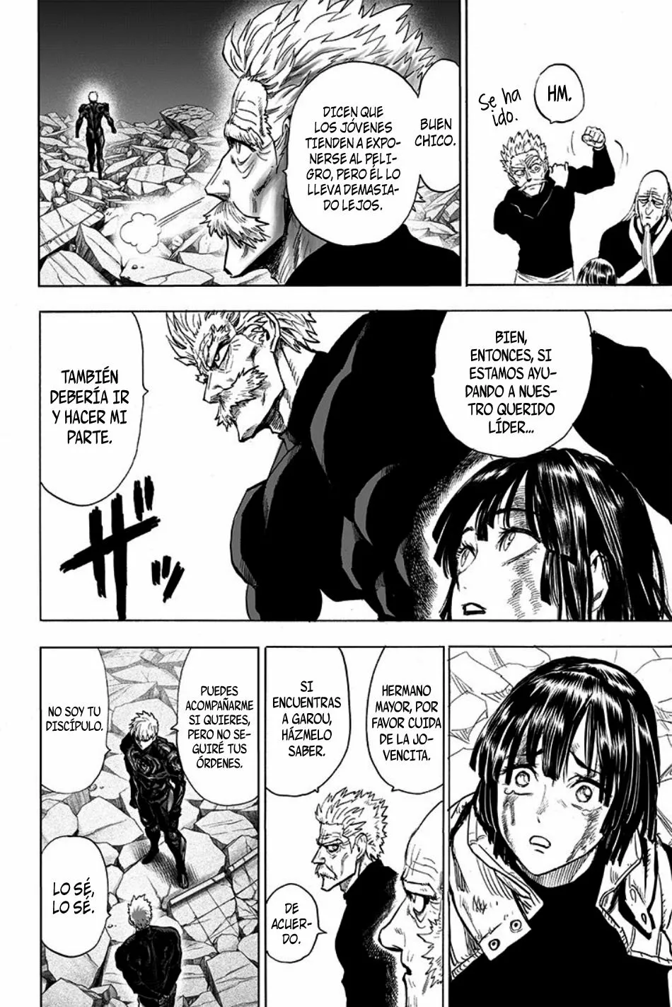 Página 21 del Manga