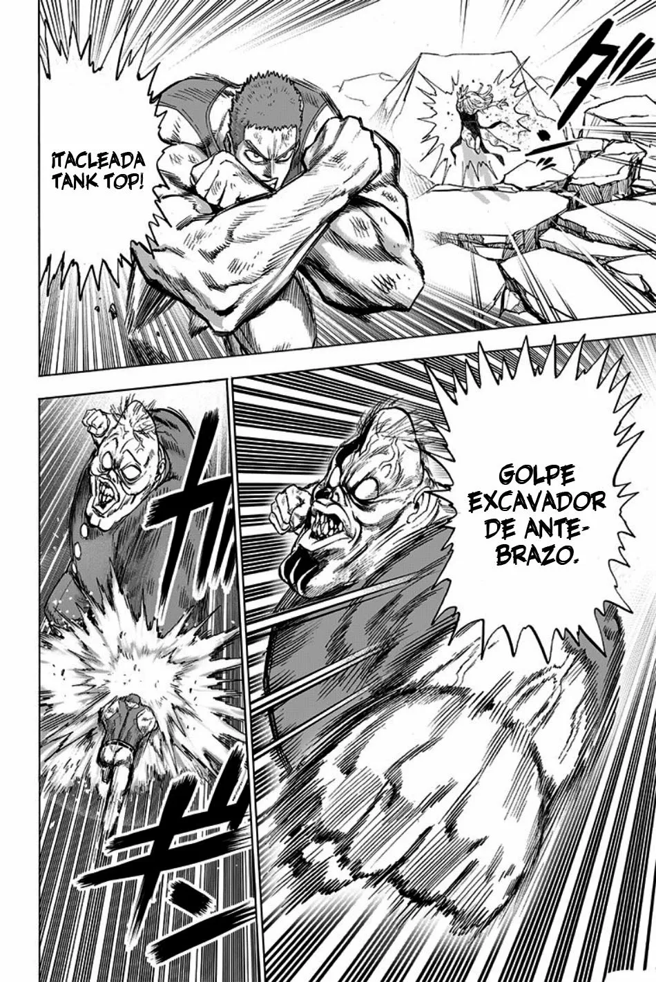 Página 33 del Manga
