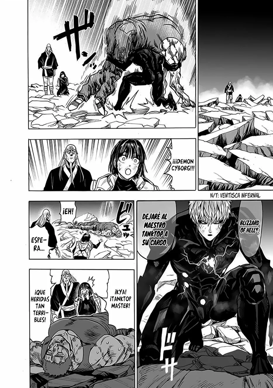 Página 20 del Manga