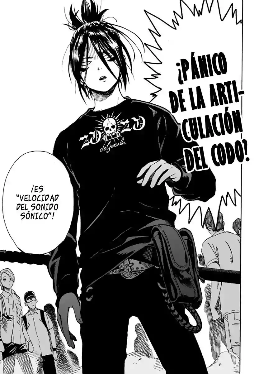 Página 22 del Manga