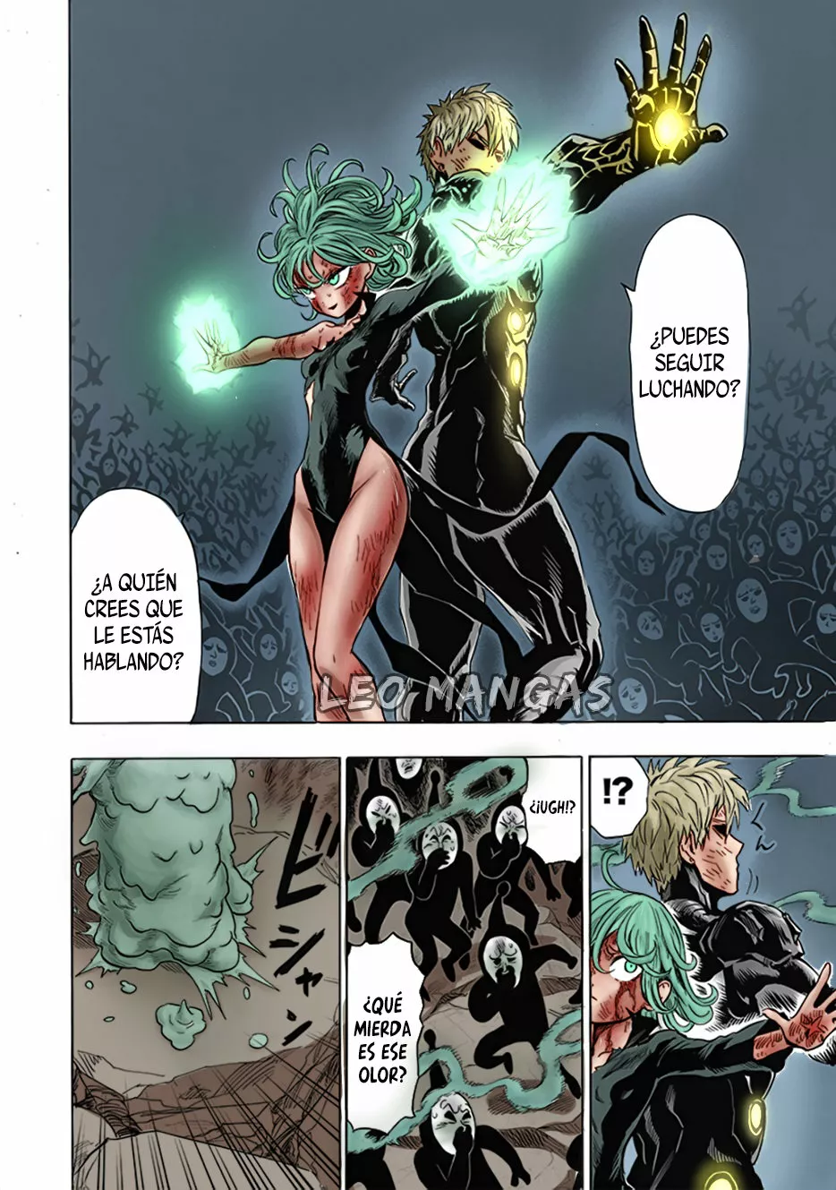 Página 38 del Manga