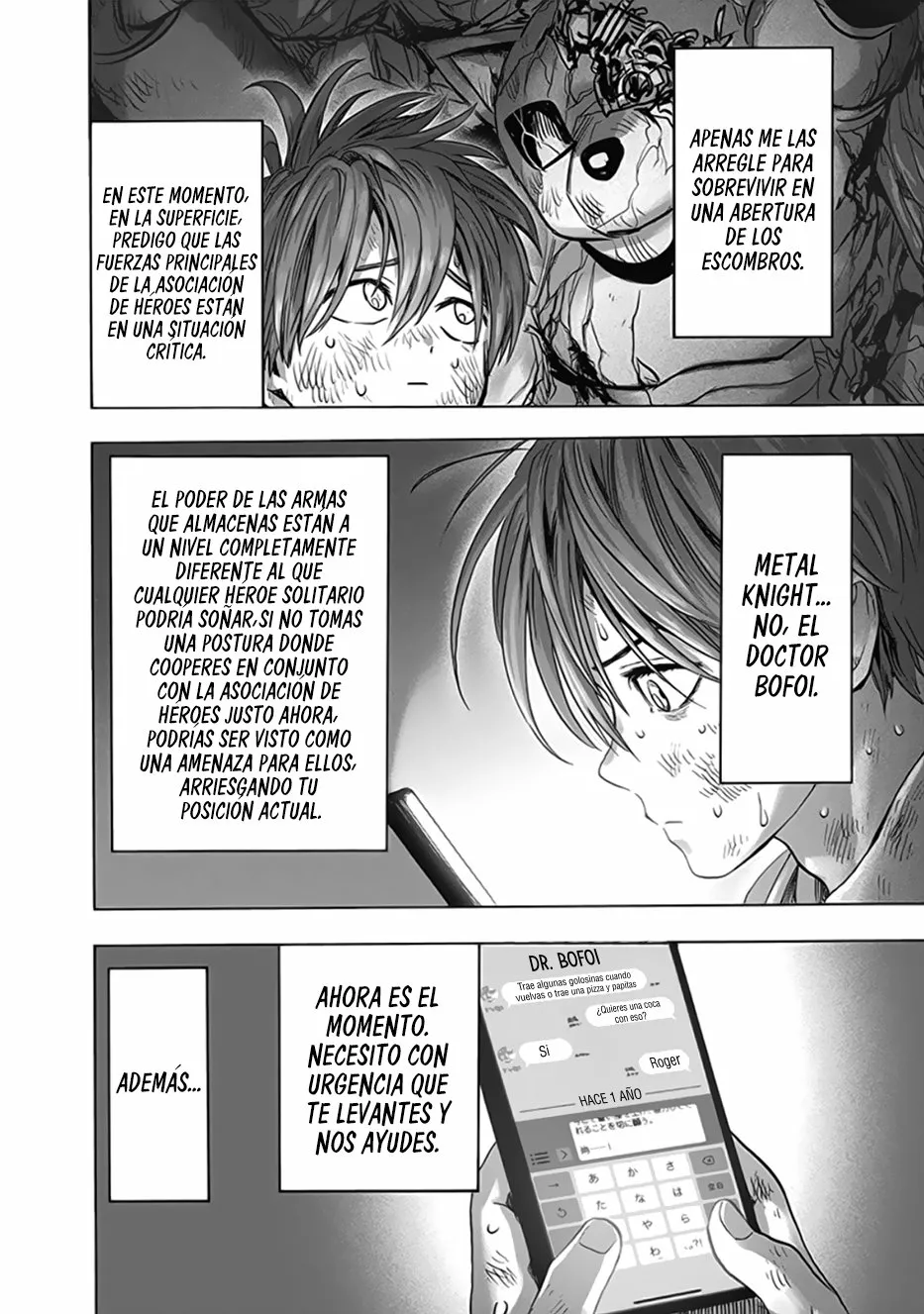 Página 26 del Manga
