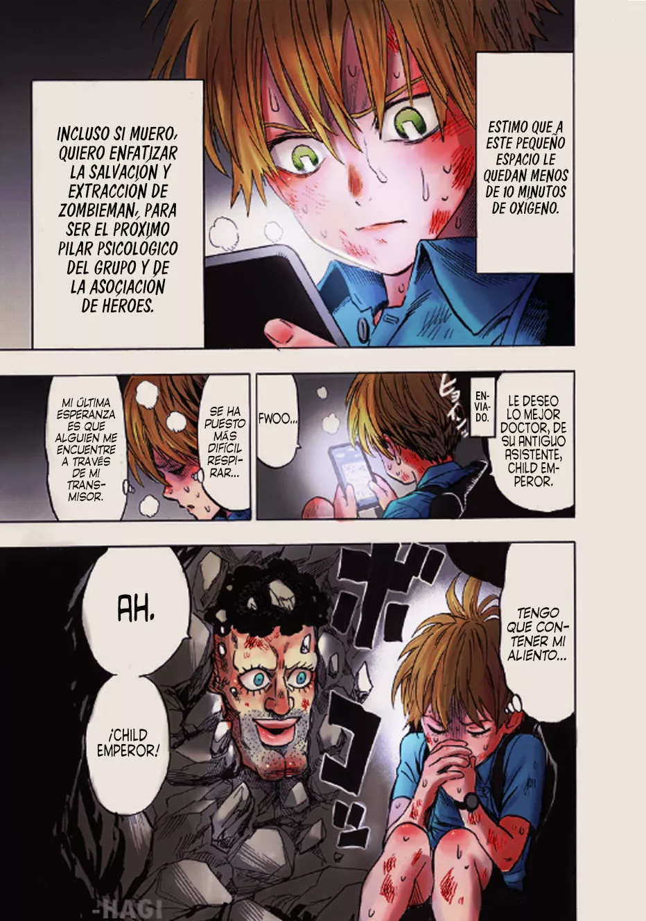 Página 35 del Manga