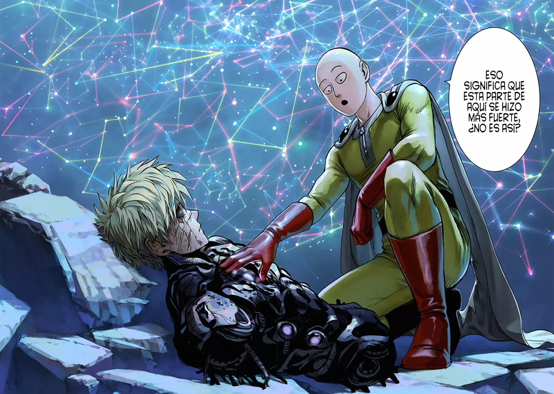 Página 27 del Manga