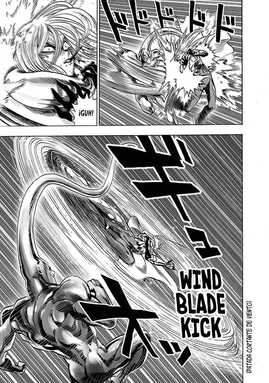 Página 33 del Manga
