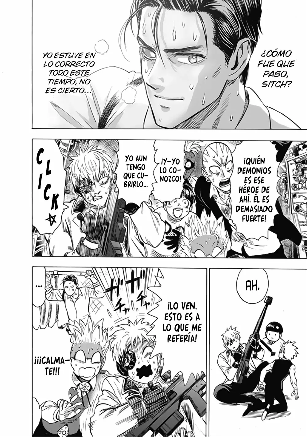 Página 20 del Manga