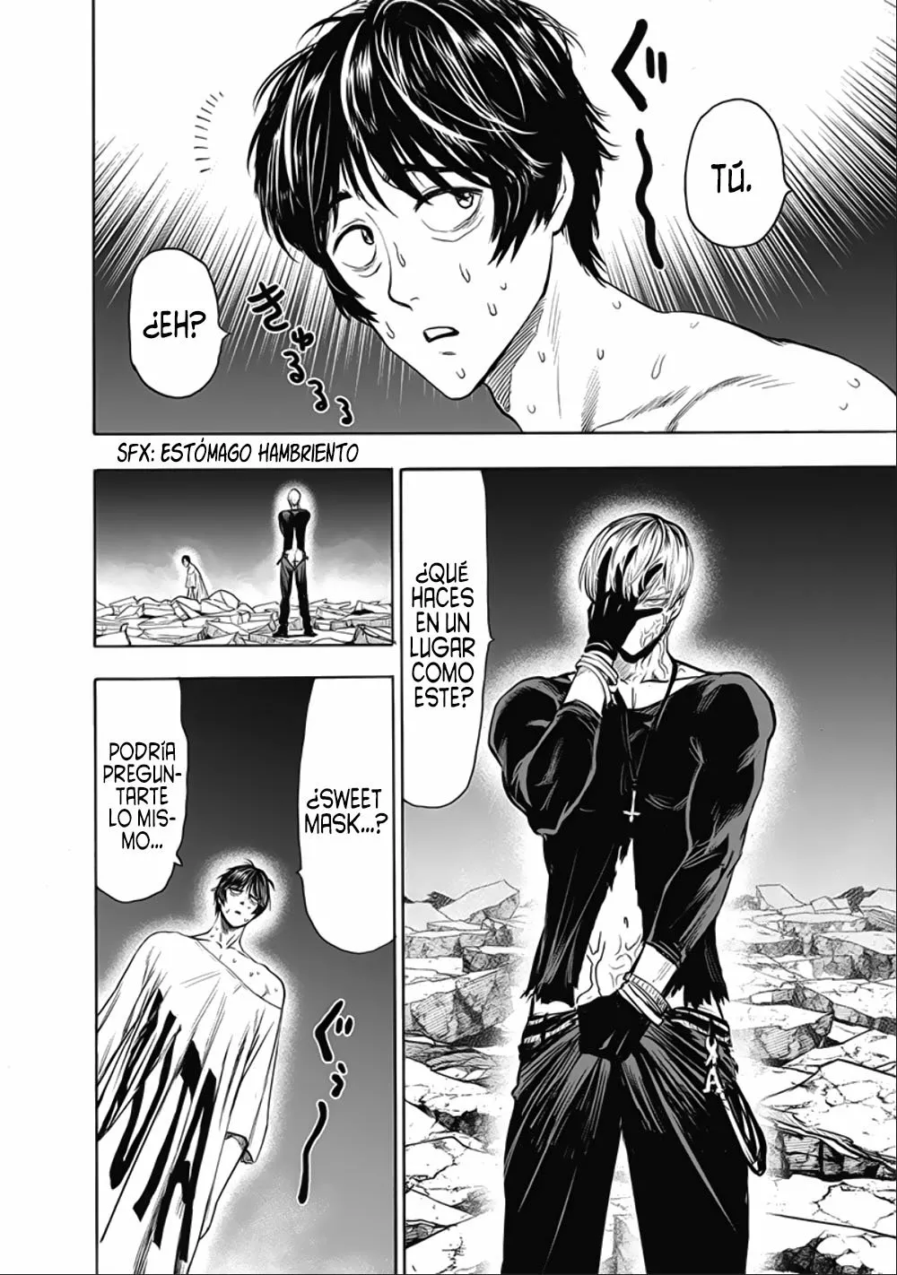 Página 3 del Manga