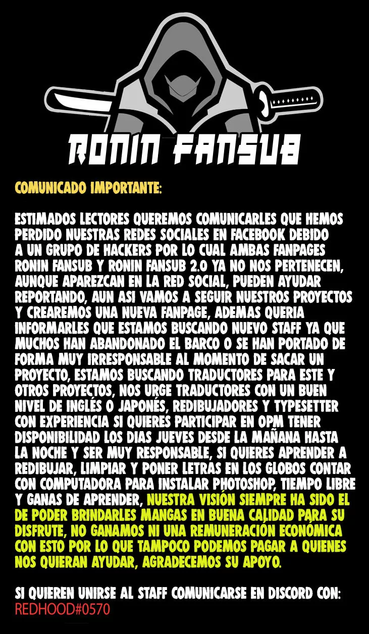 Página 32 del Manga