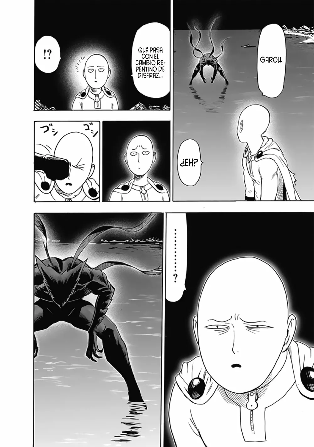 Página 45 del Manga