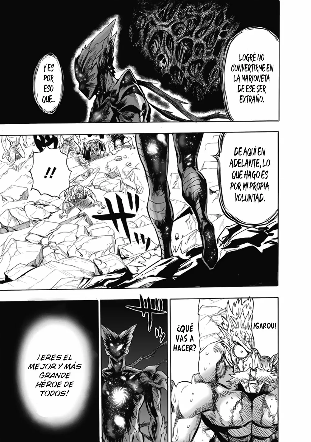 Página 70 del Manga