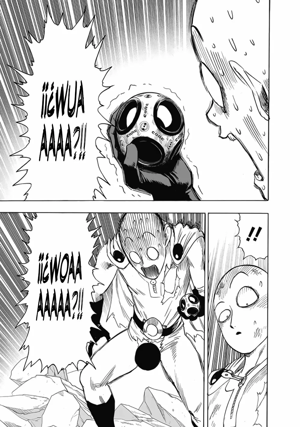 Página 71 del Manga