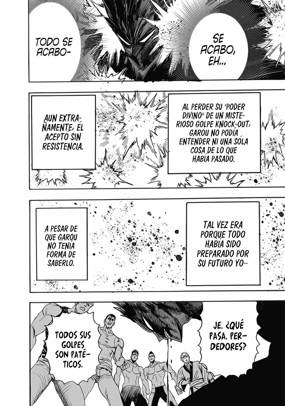 Página 20 del Manga