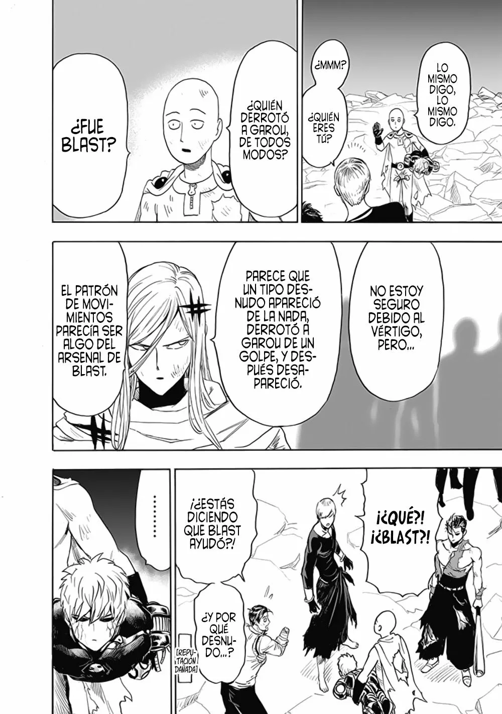 Página 22 del Manga