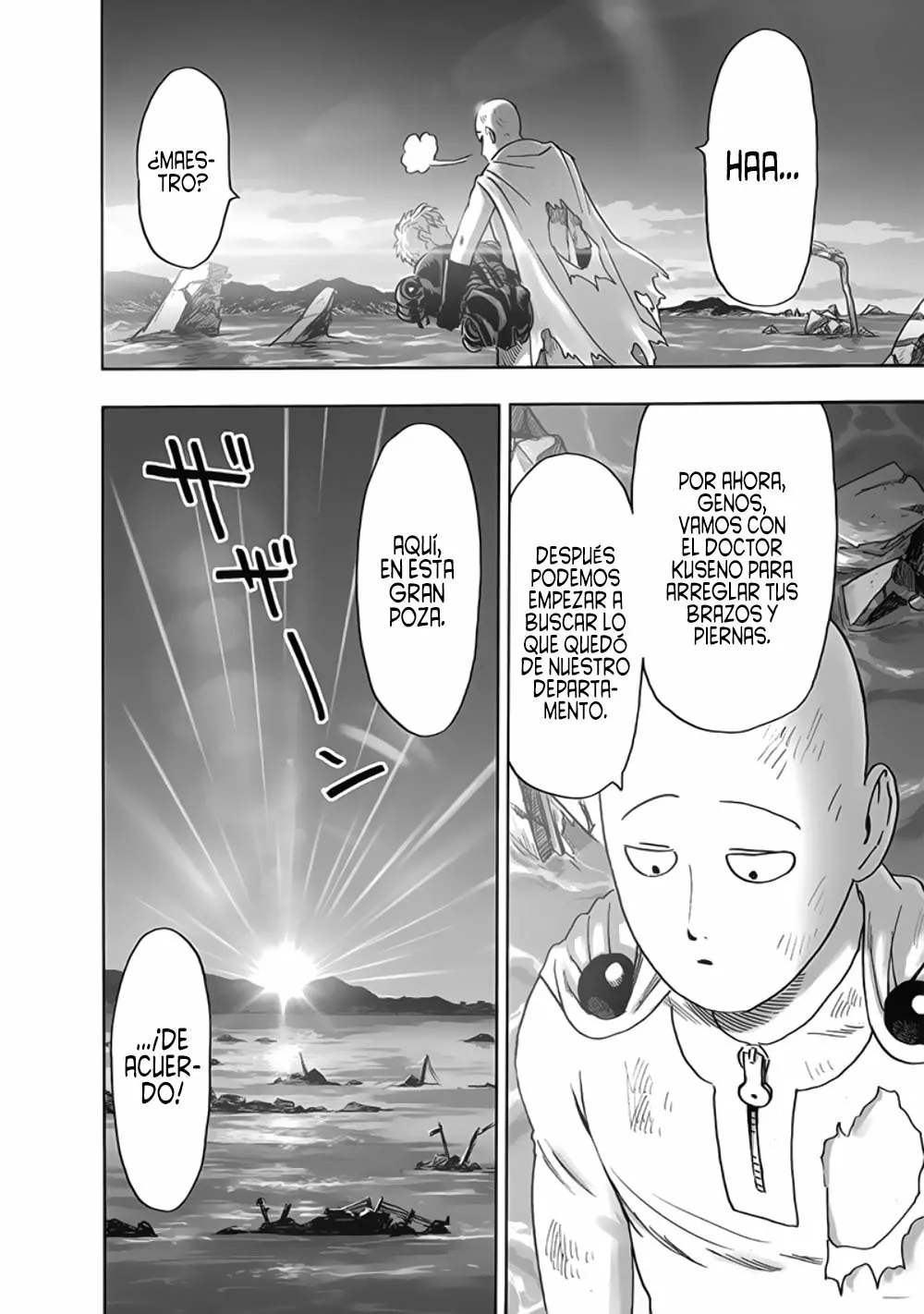 Página 45 del Manga