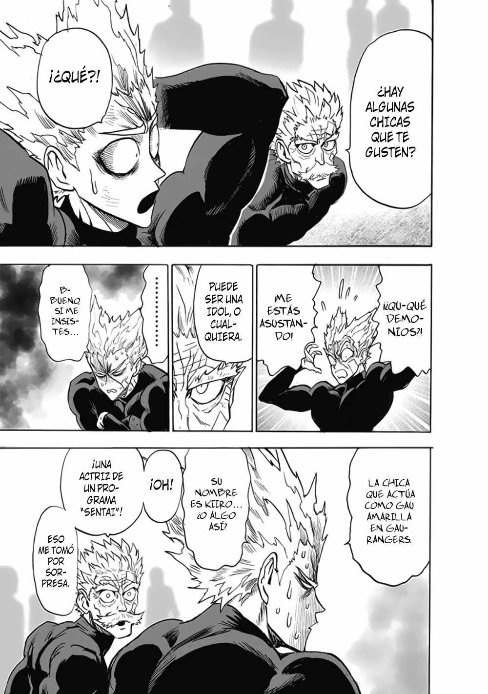 Página 20 del Manga