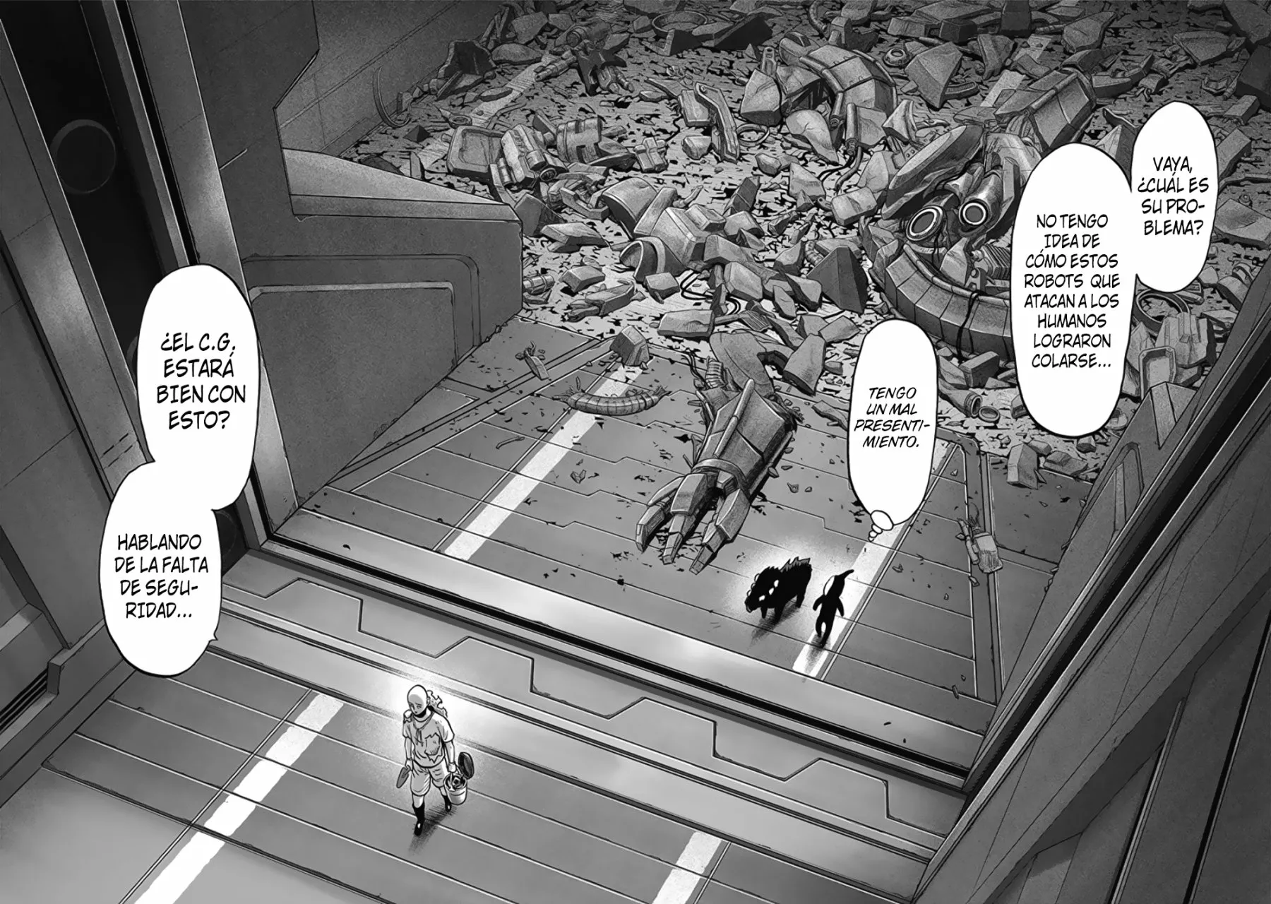Página 31 del Manga