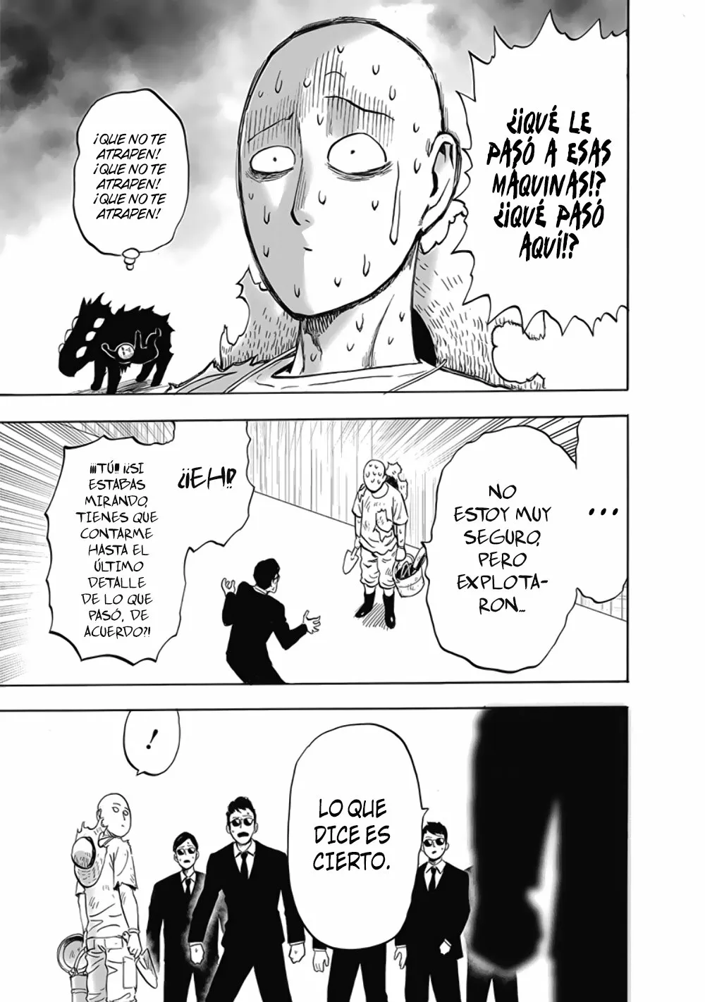 Página 33 del Manga