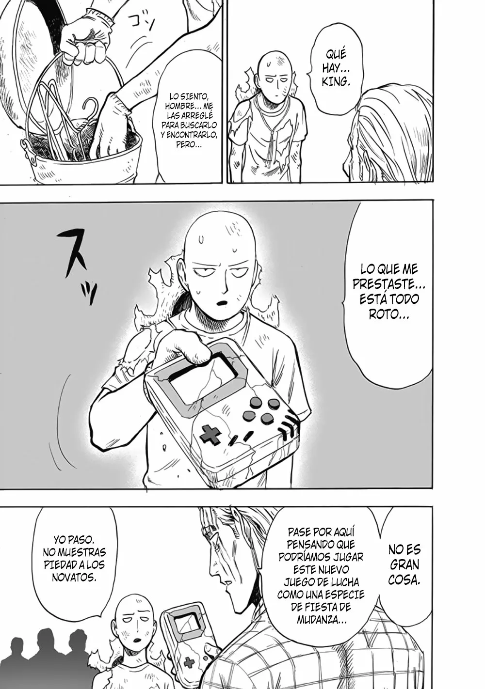 Página 35 del Manga