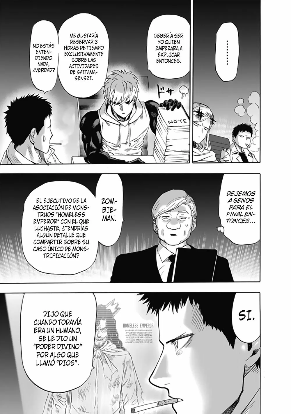 Página 14 del Manga