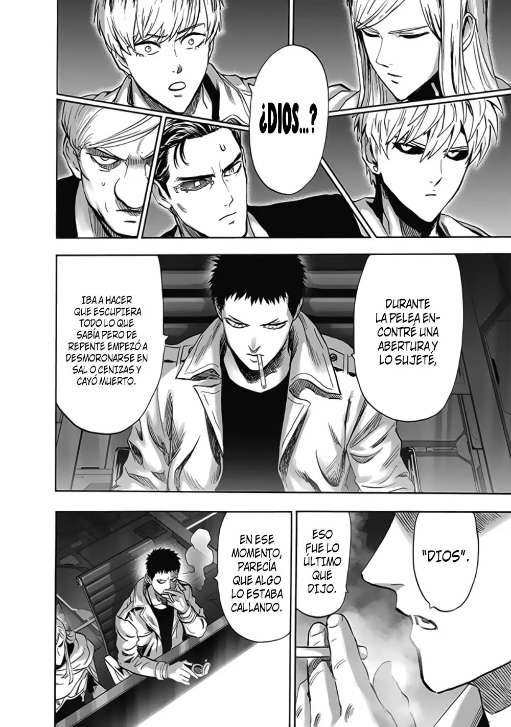 Página 15 del Manga