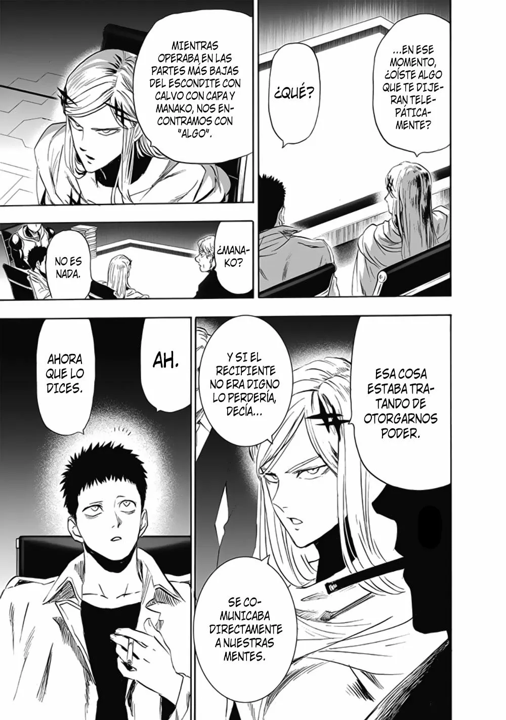 Página 16 del Manga