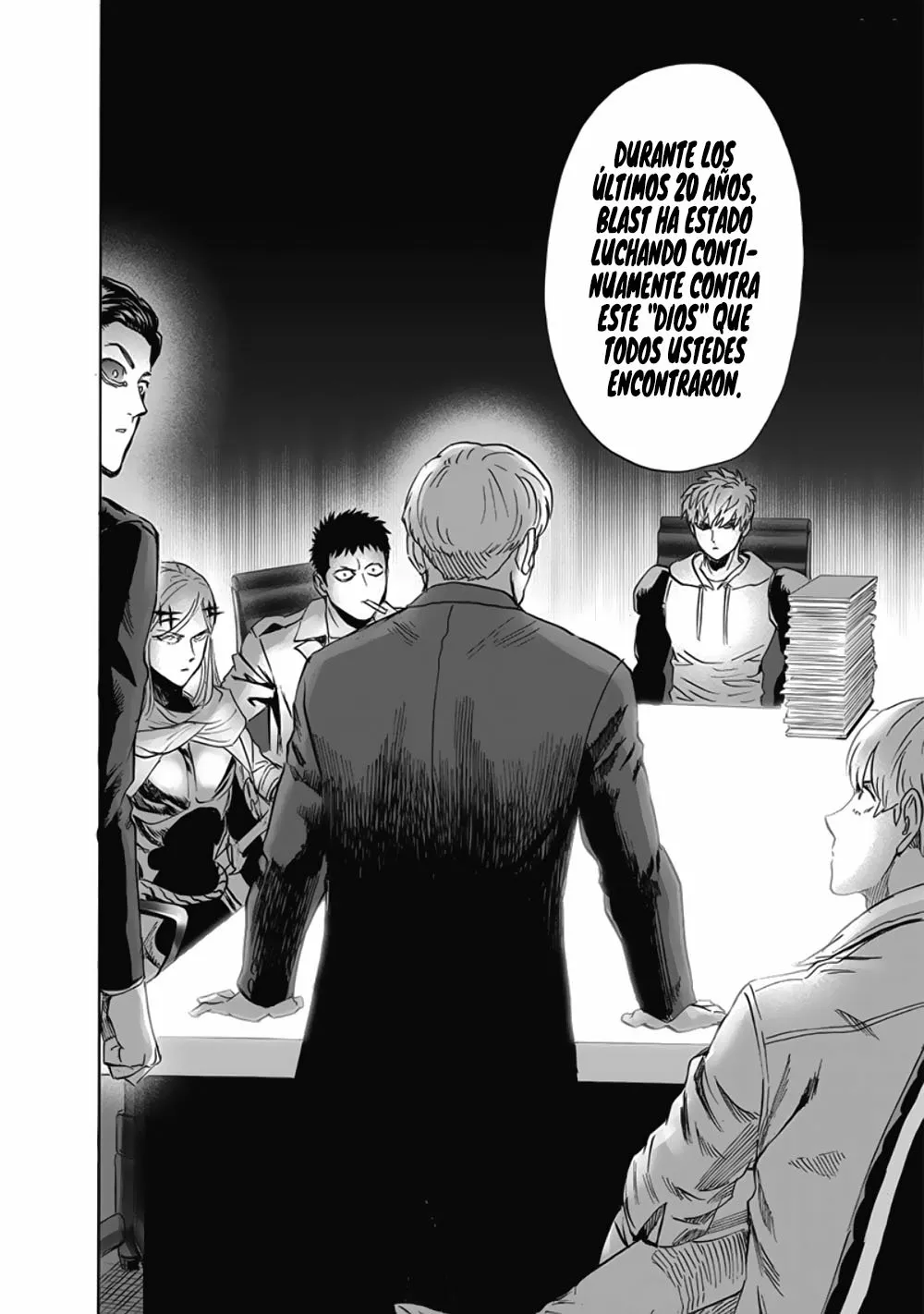 Página 19 del Manga
