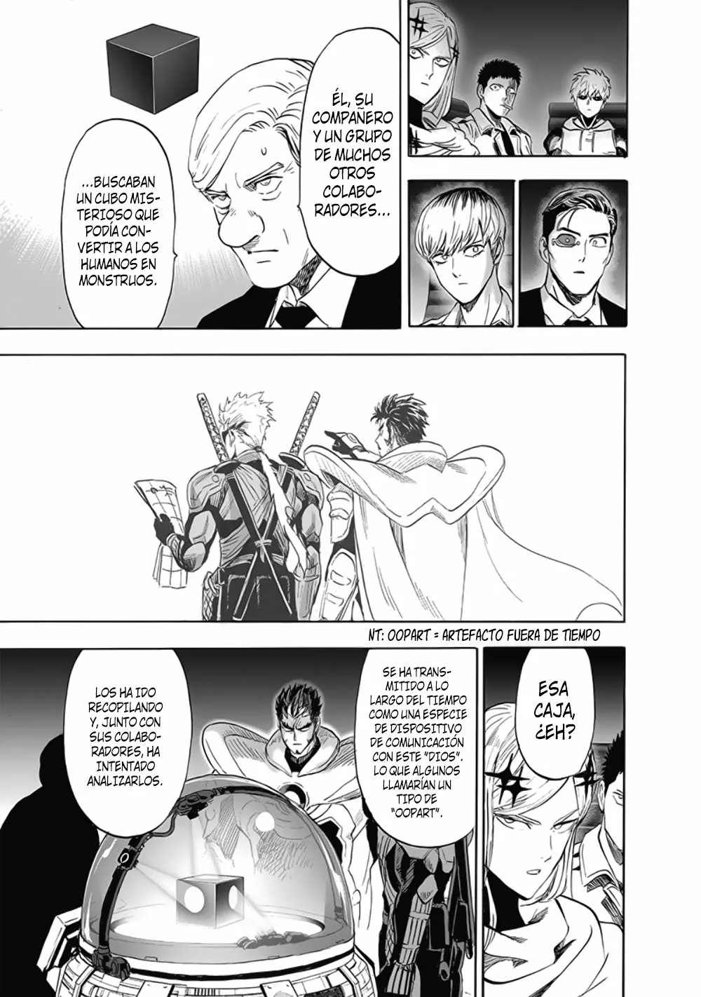 Página 20 del Manga