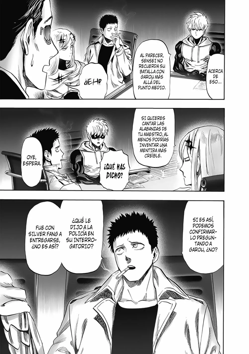 Página 28 del Manga