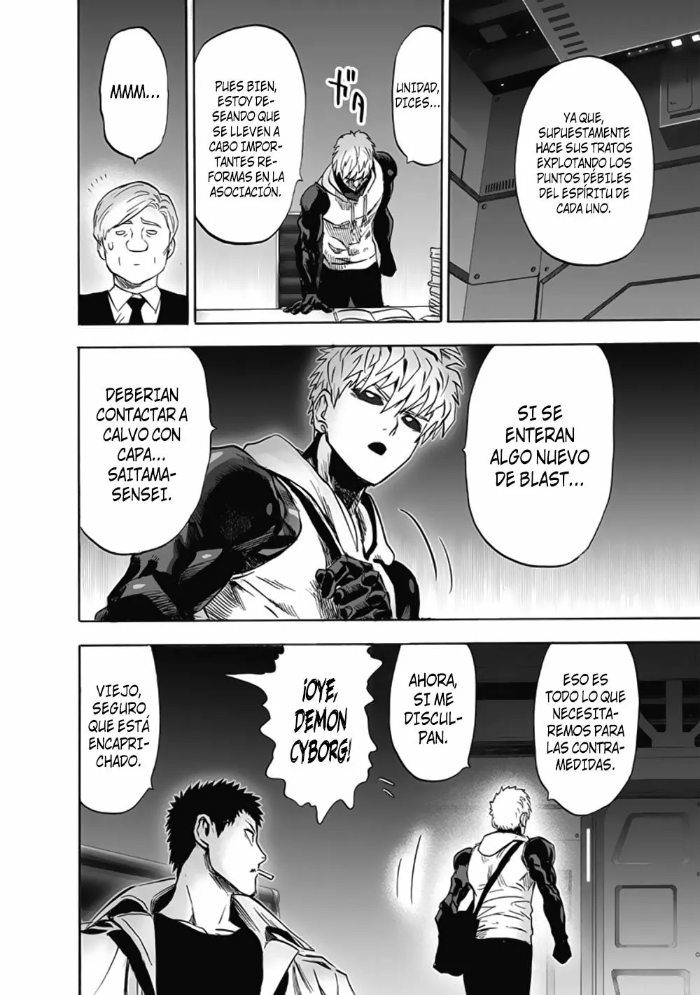 Página 31 del Manga
