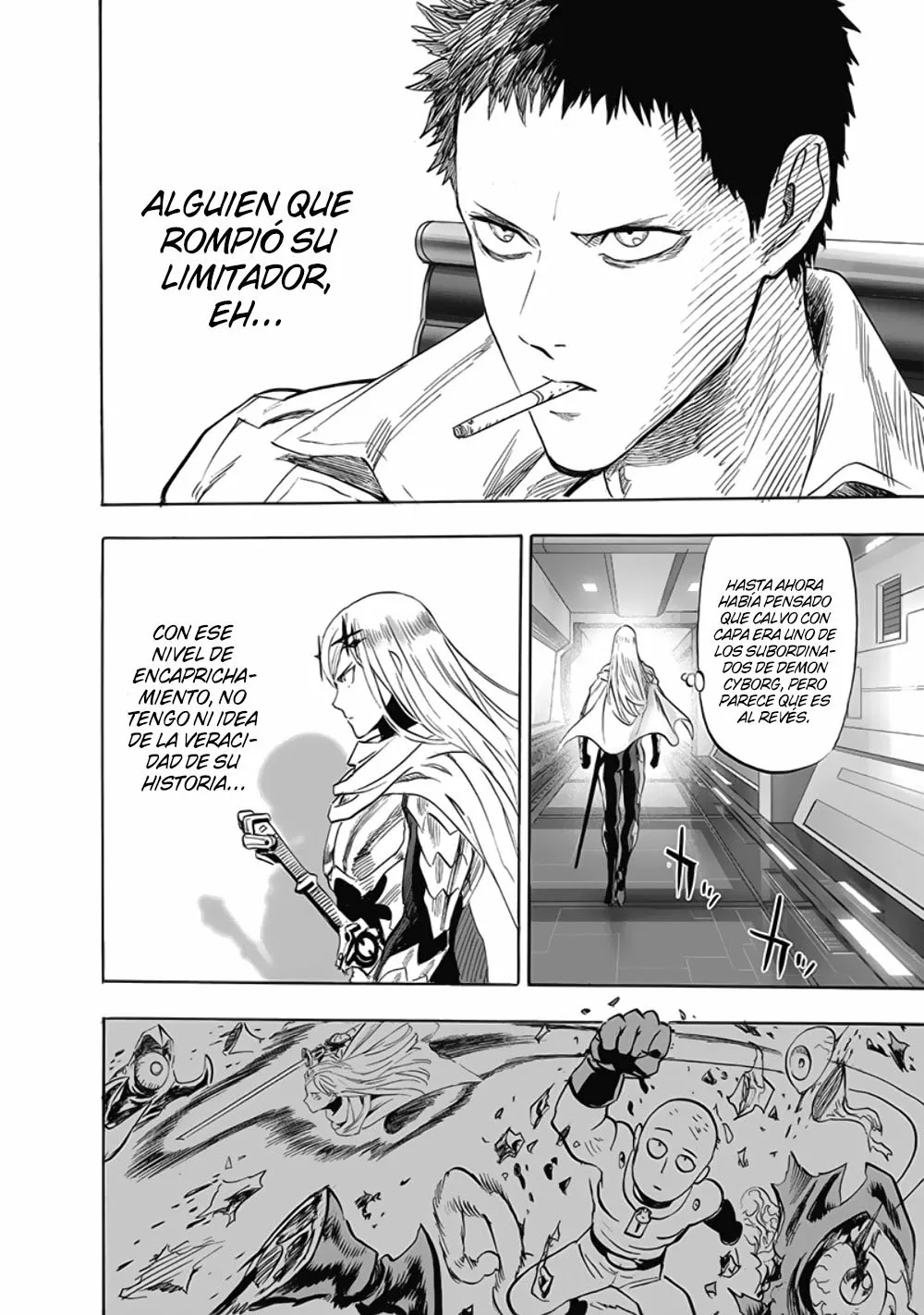 Página 33 del Manga