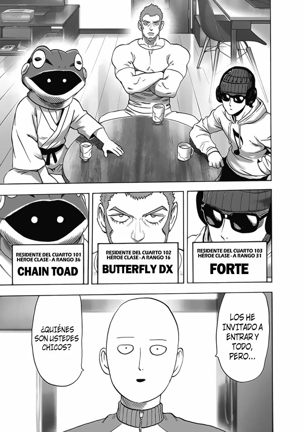 Página 20 del Manga