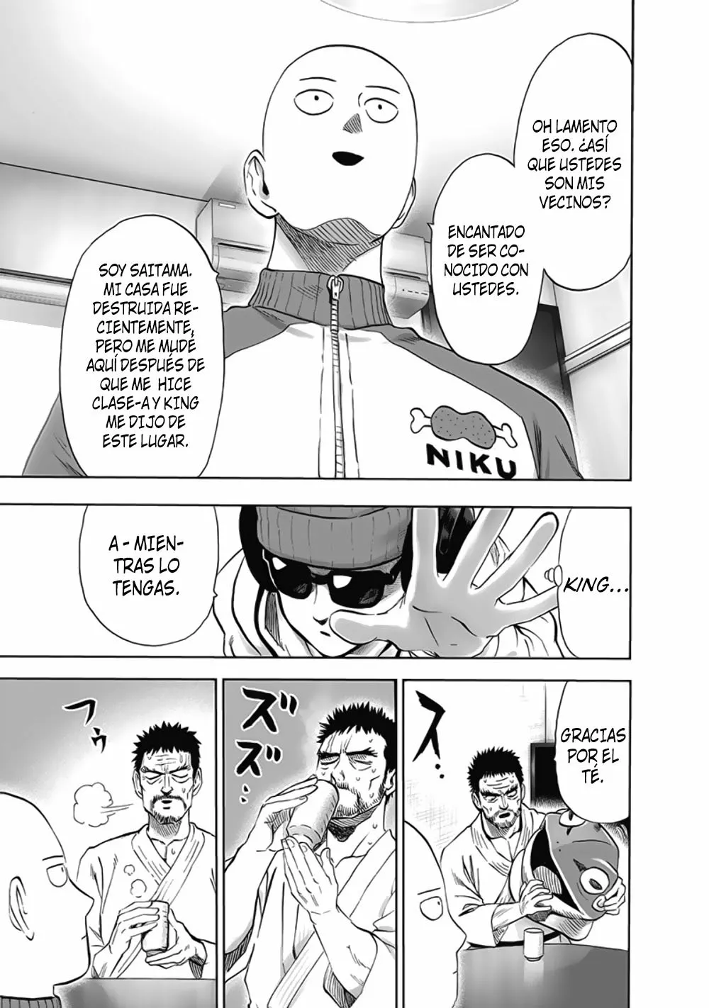 Página 22 del Manga