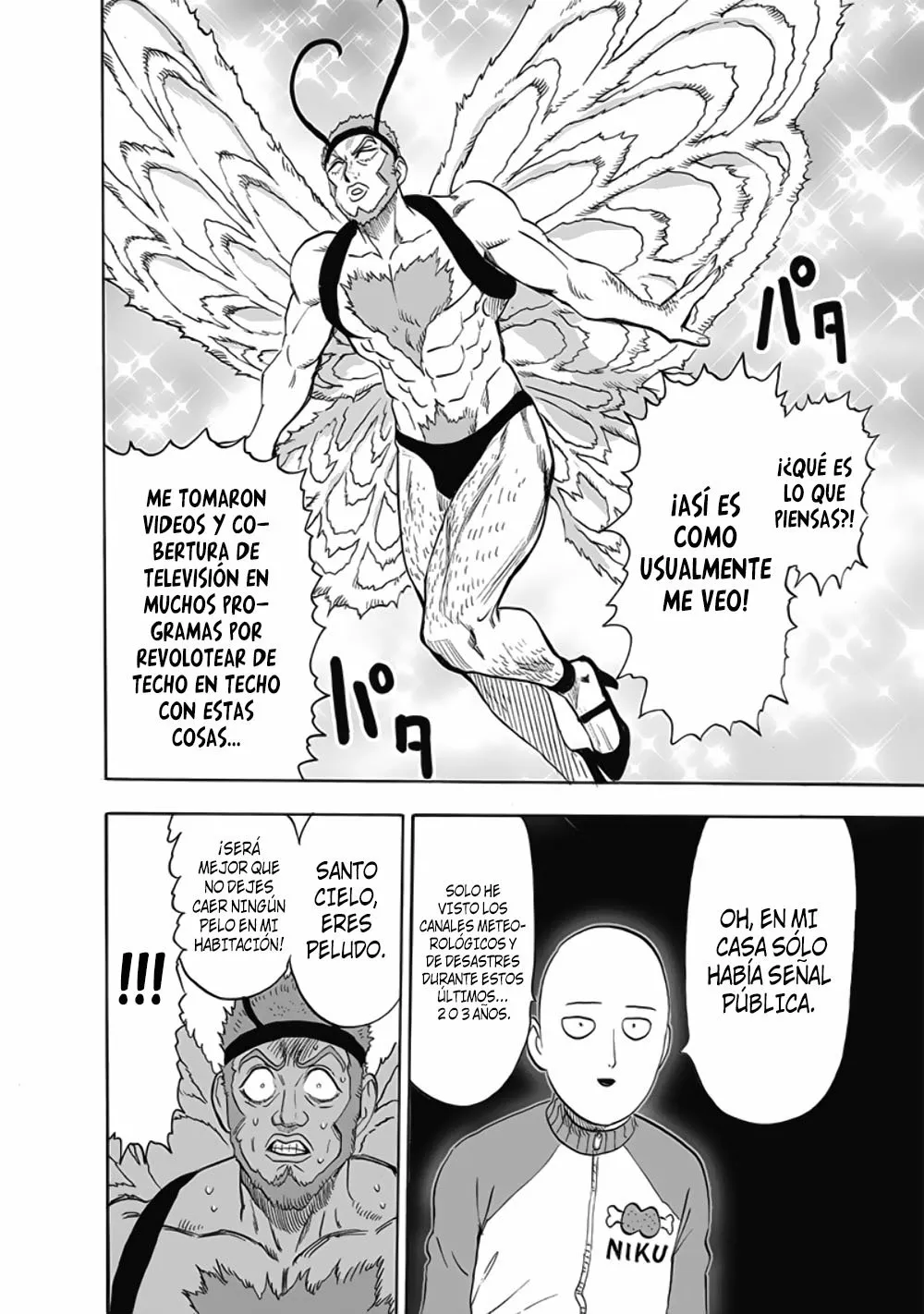 Página 25 del Manga