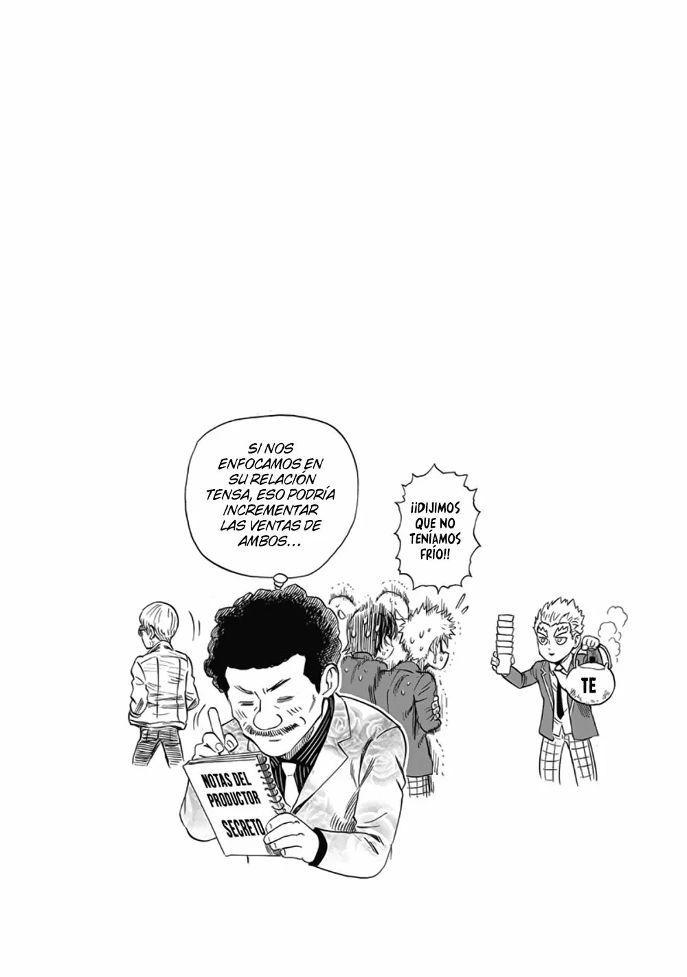 Página 28 del Manga